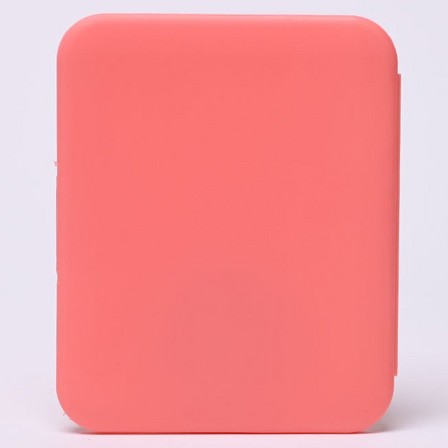 Pink mask case