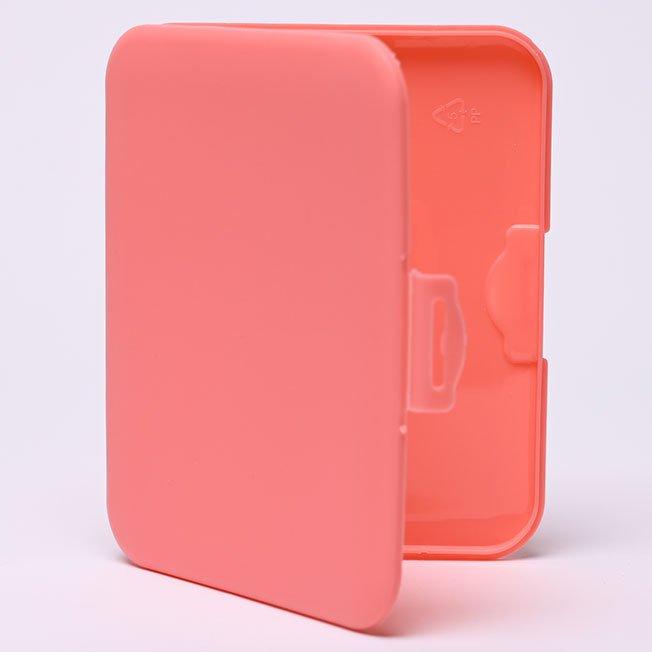 Pink mask case
