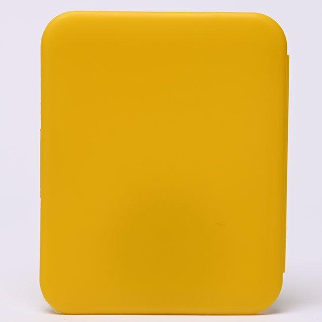Yellow mask case