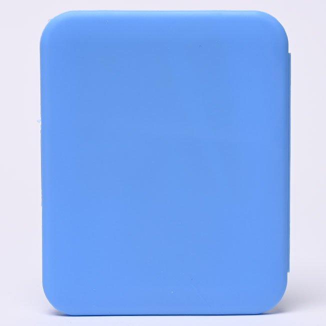 Blue mask case