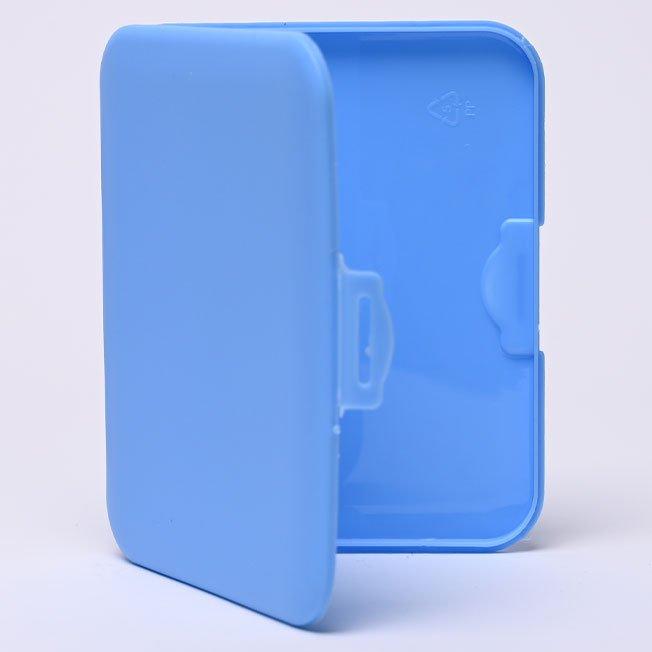 Blue mask case