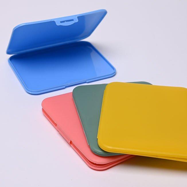 Blue mask case