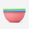 Multicolour strong plastic bowls