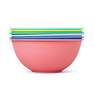 Multicolour strong plastic bowls