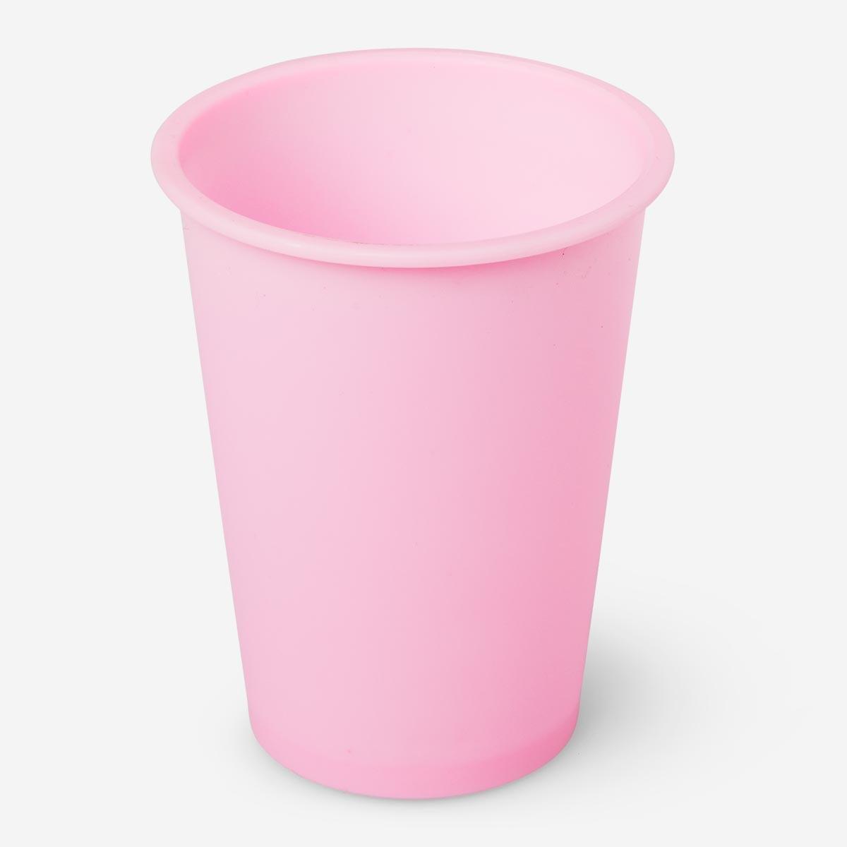 Multicolour strong plastic cups