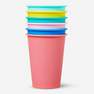 Multicolour strong plastic cups
