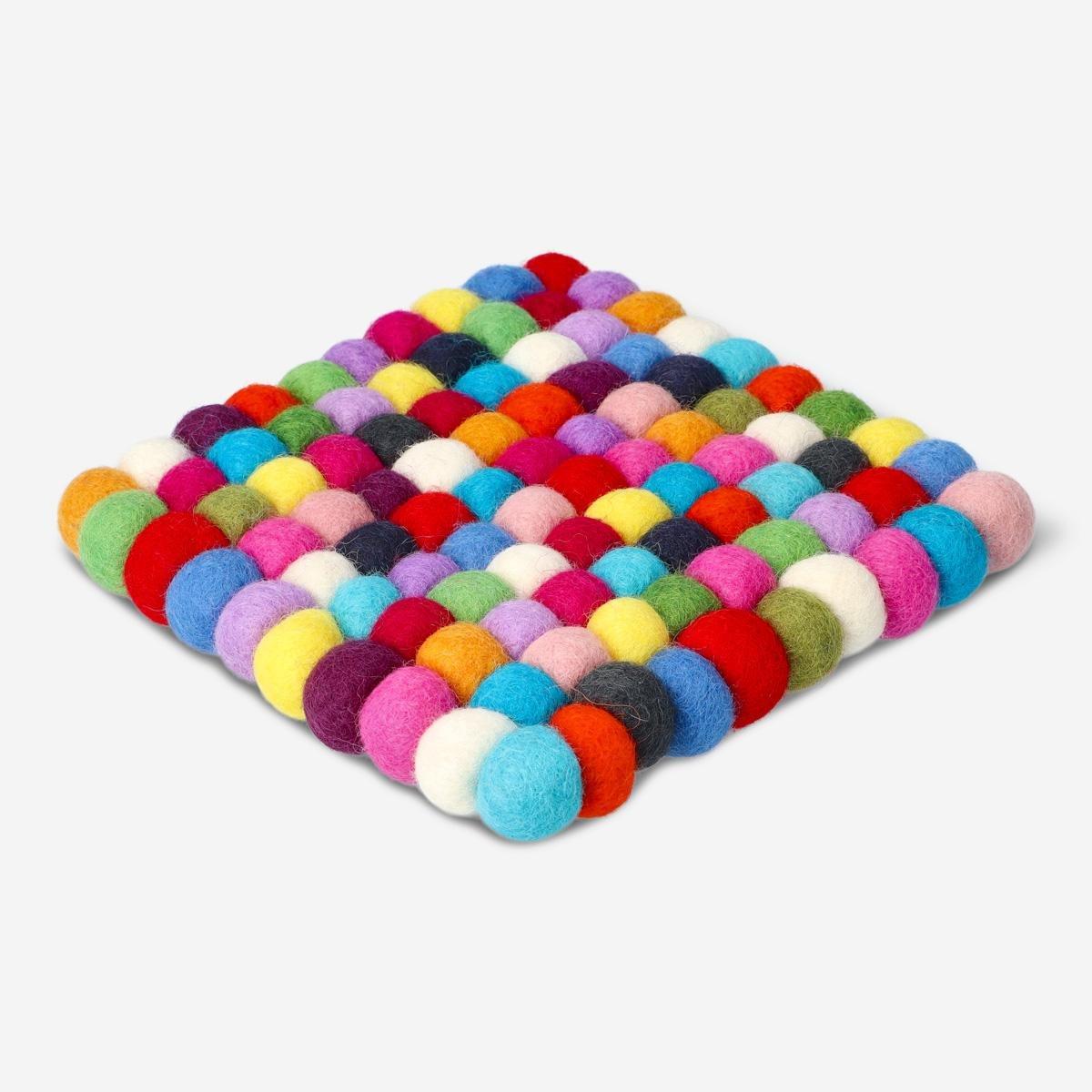 Multicolour coaster