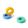 Multicolour magnetic rings fidget toy