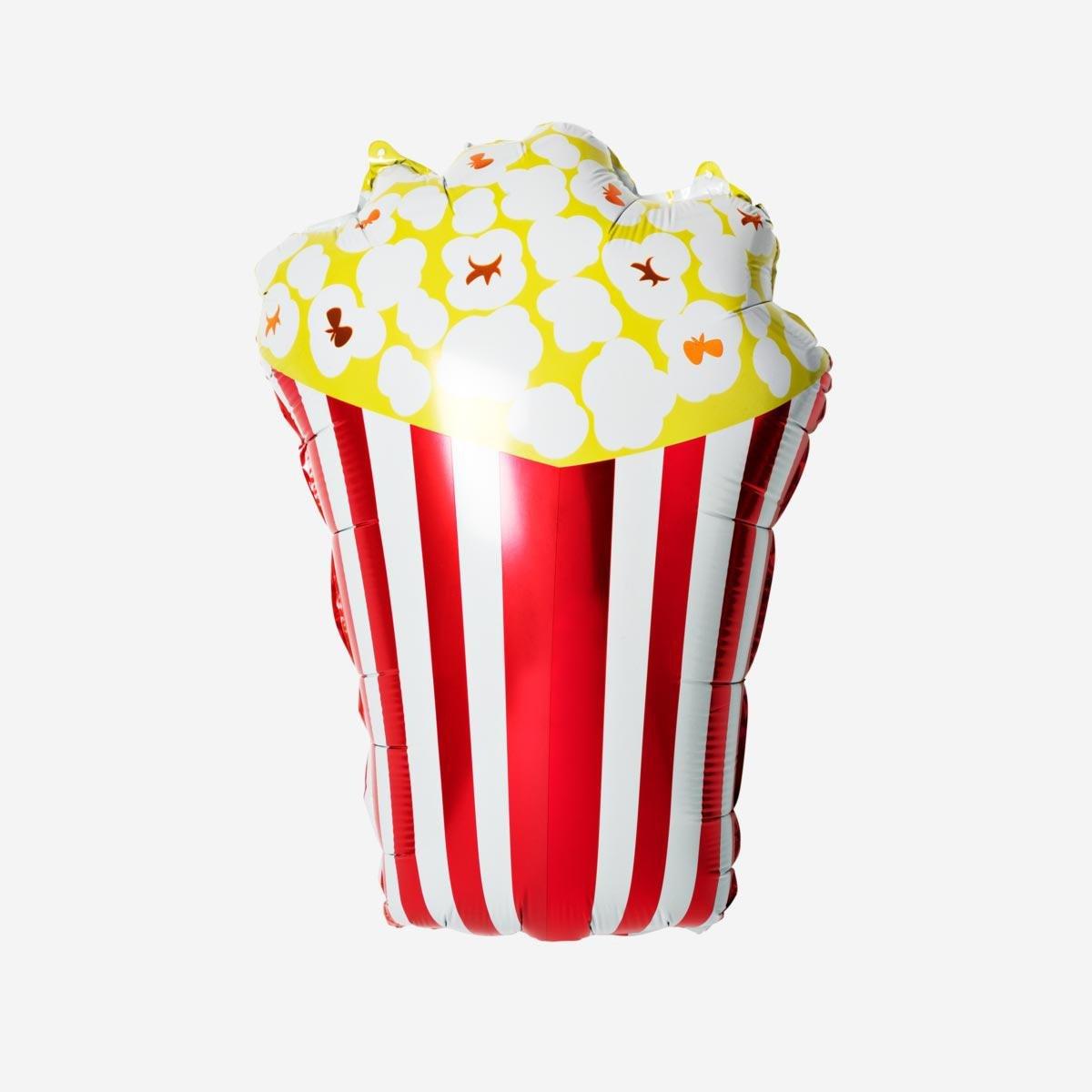 Popcorn foil balloon