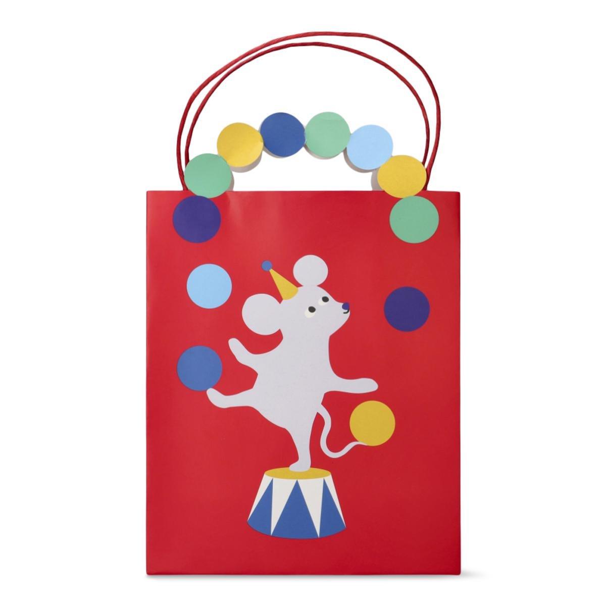 Circus gift bag