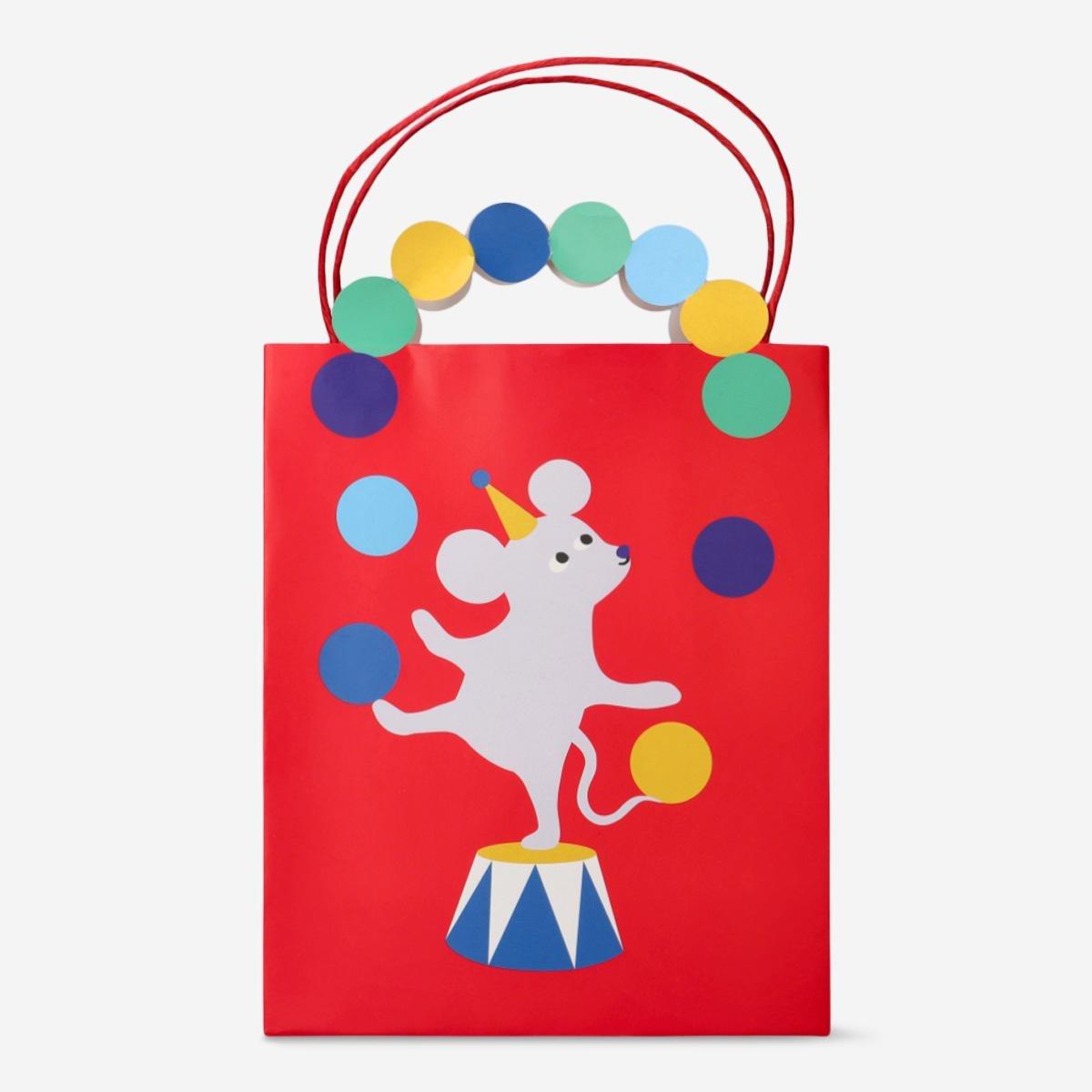 Circus gift bag