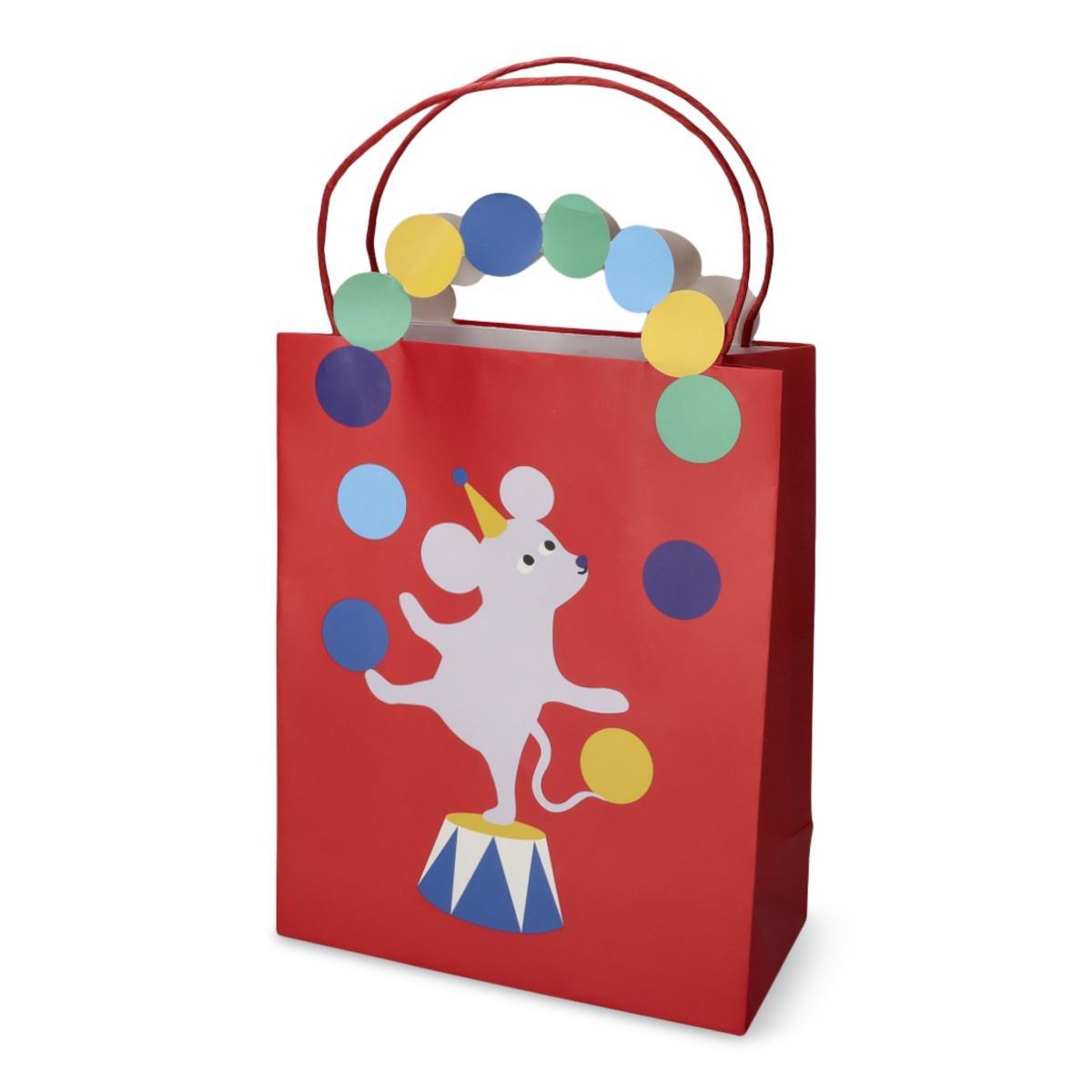 Circus gift bag
