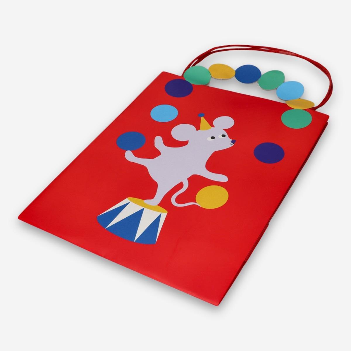 Circus gift bag