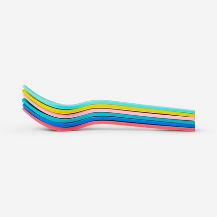 Multicolour strong plastic forks forks