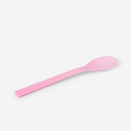 Multicolour strong plastic spoons