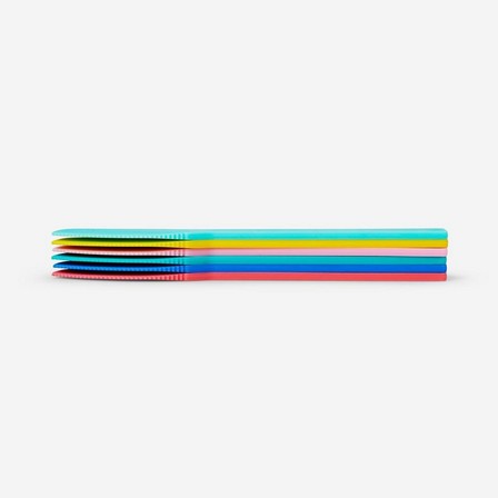Multicolour strong plastic knives table knives