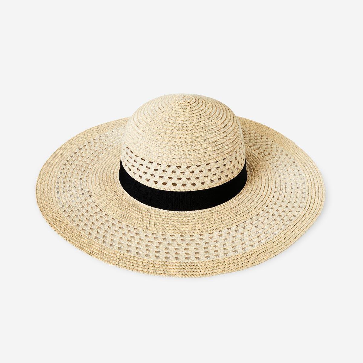 Straw summer hat