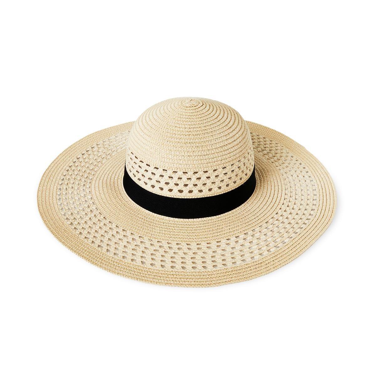 Straw summer hat