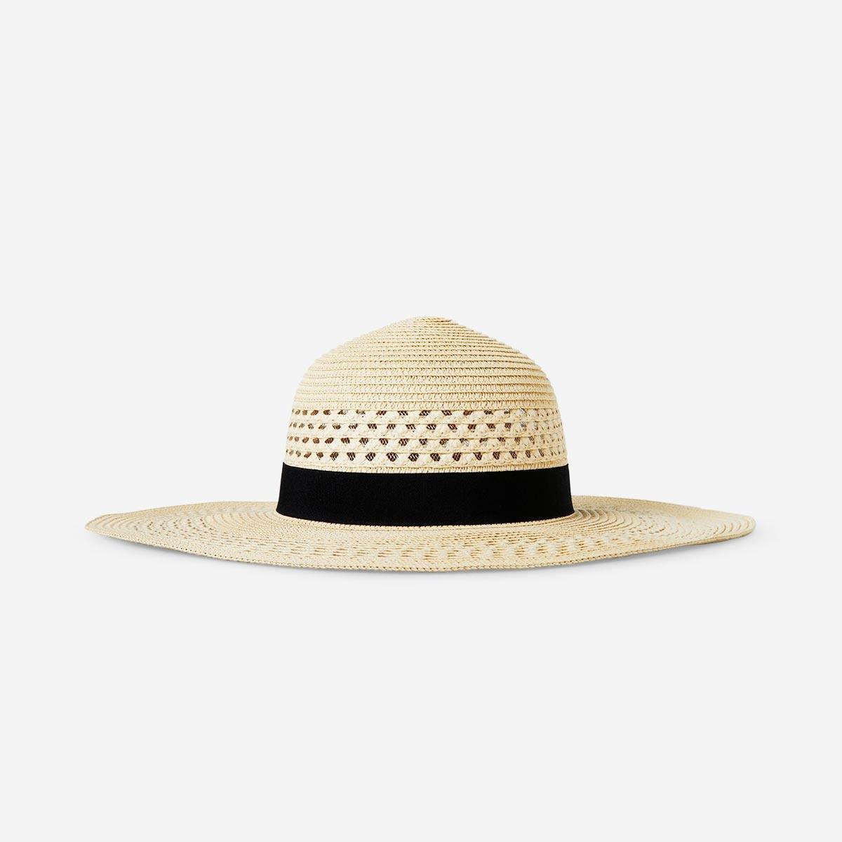 Straw summer hat