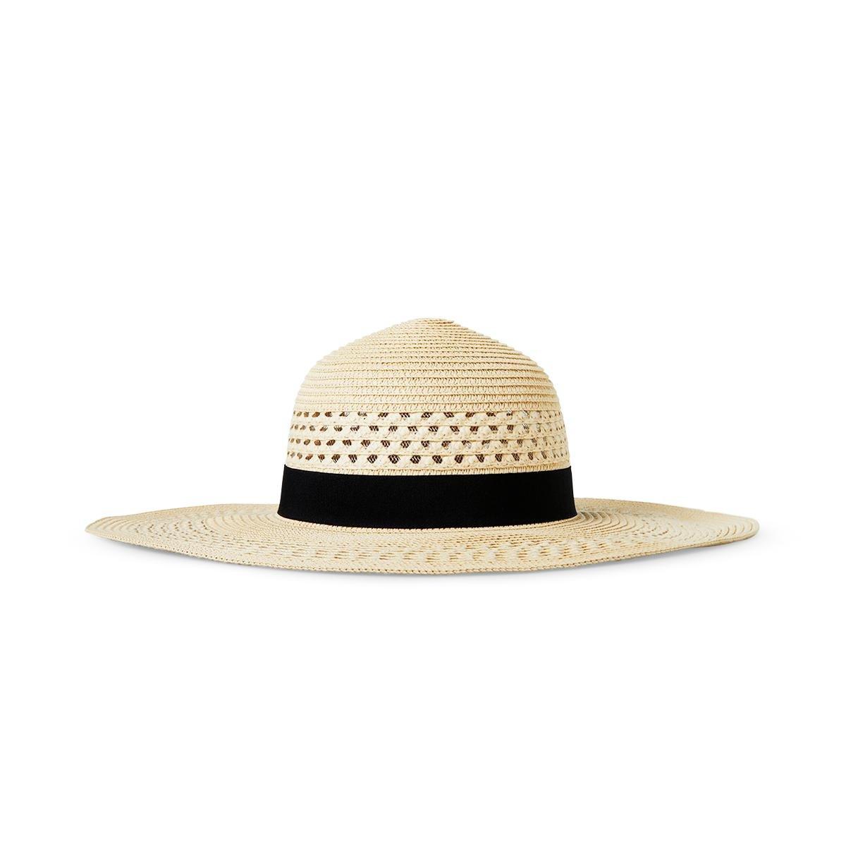 Straw summer hat