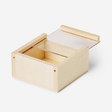 Crafts storage box organizer.