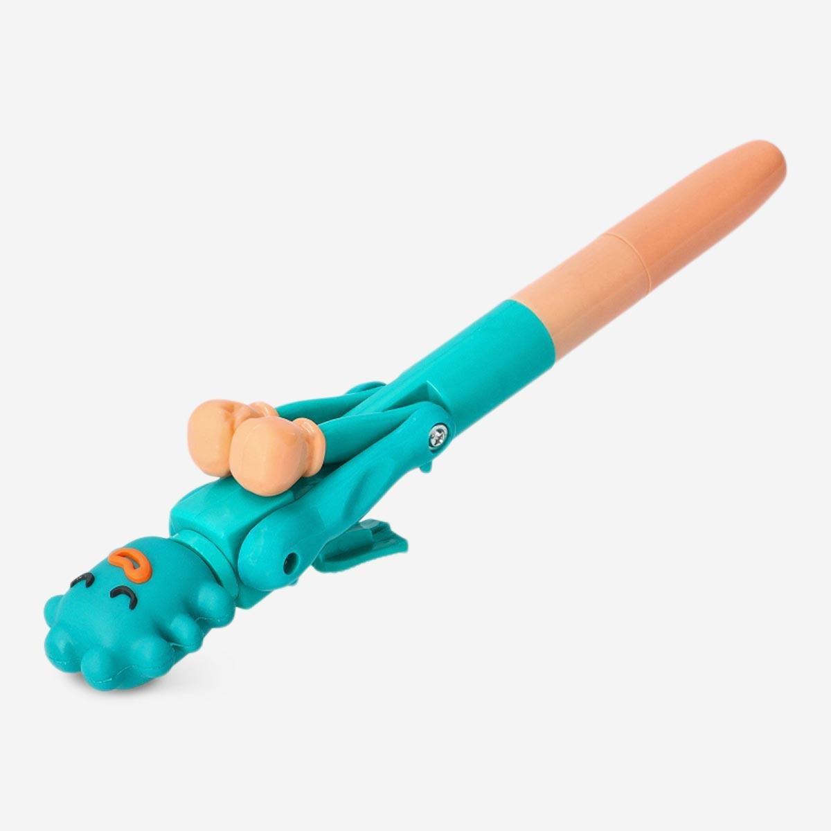 Green boxing pen