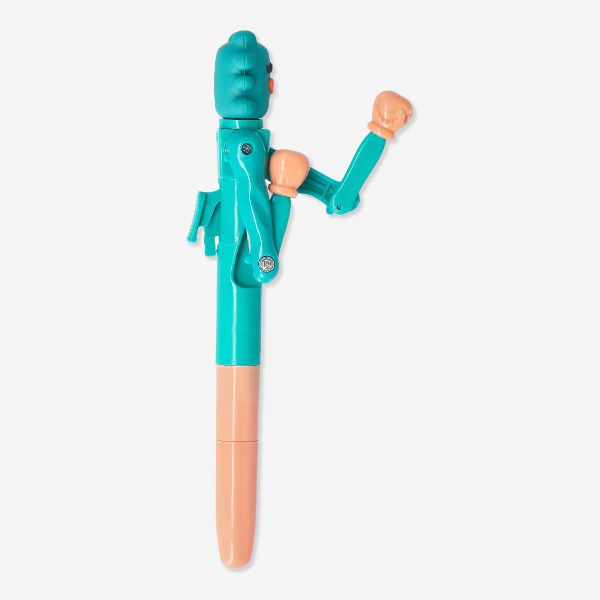 Green boxing pen