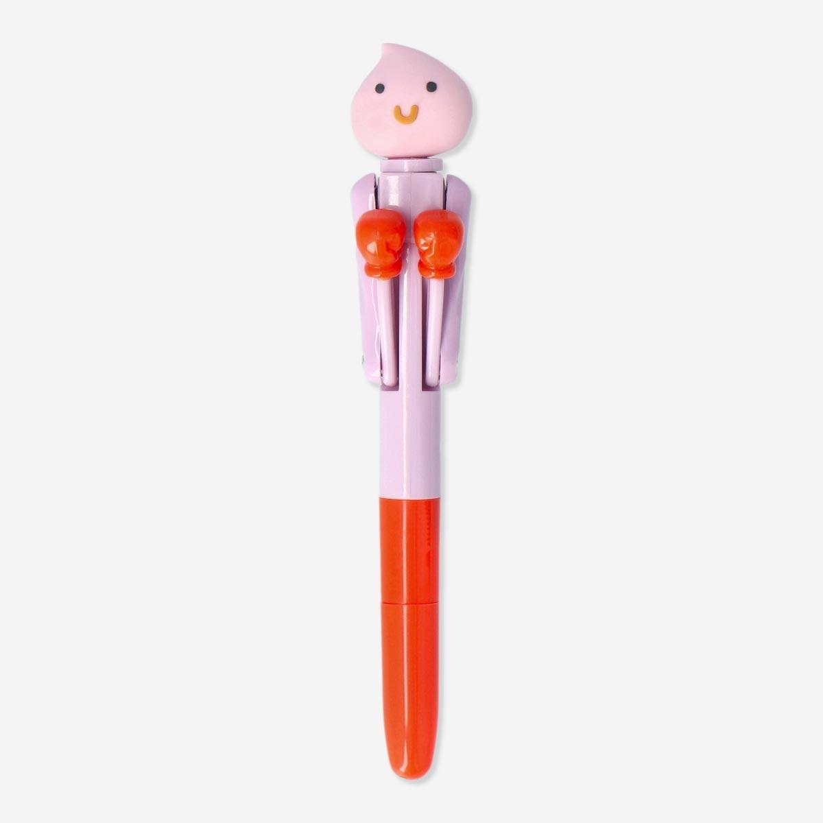 Pink boxing pen