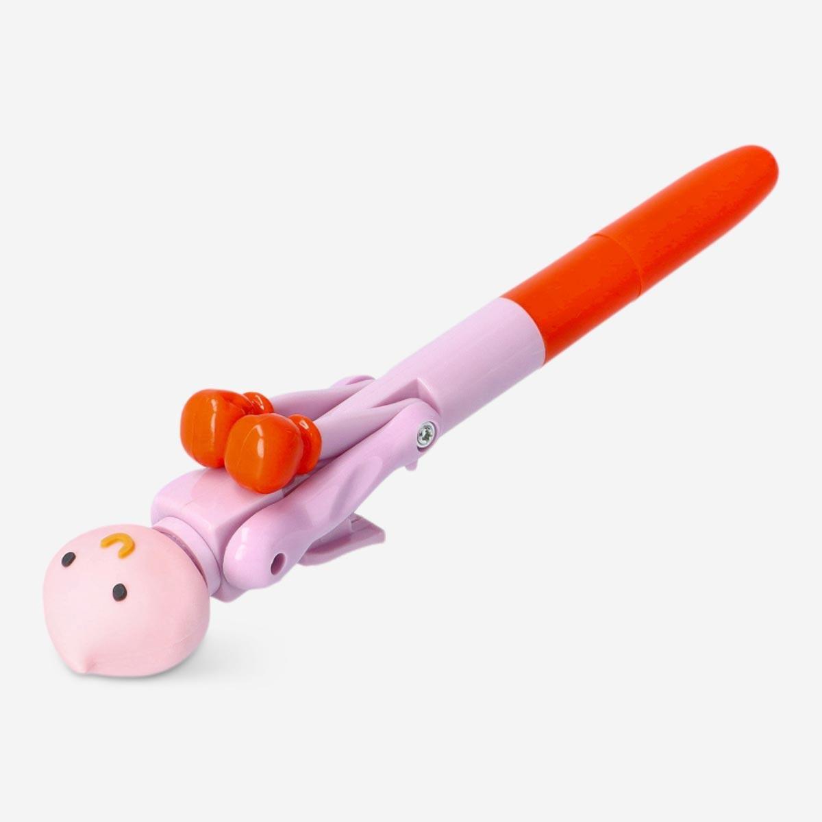 Pink boxing pen