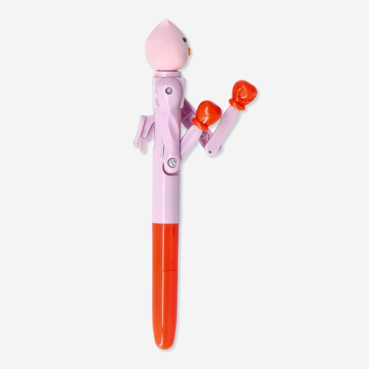 Pink boxing pen