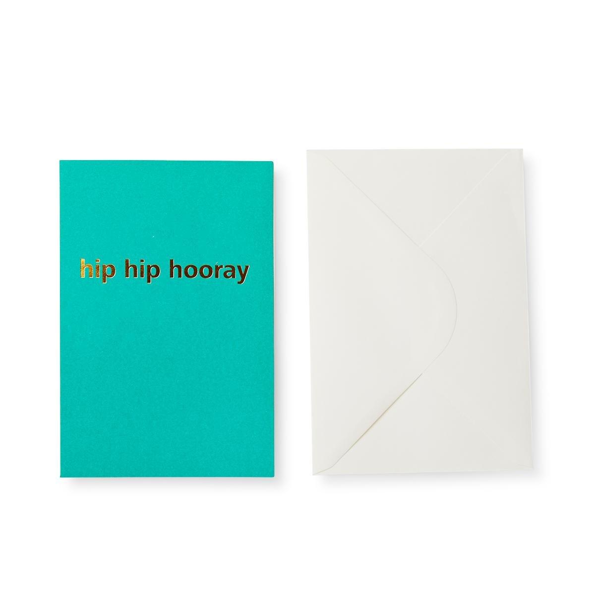 Green greeting card