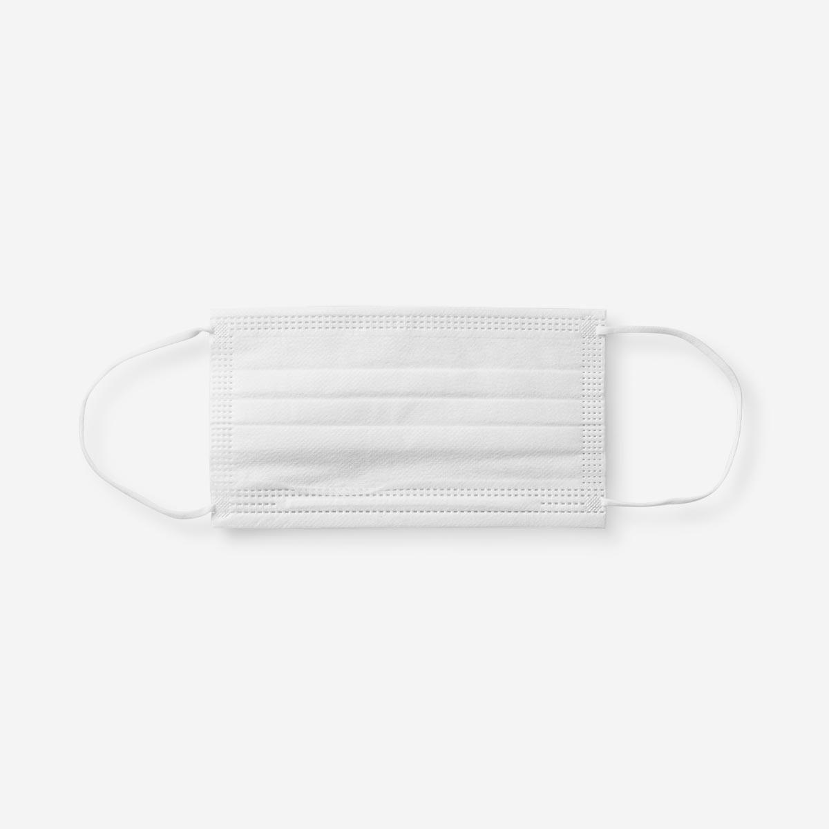 White face mask. m/l