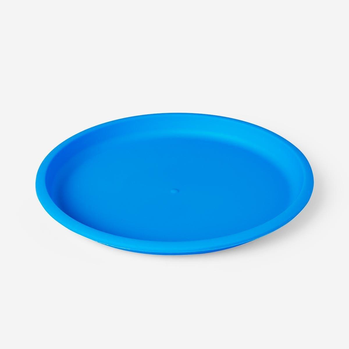 Multicolour strong plastic plates