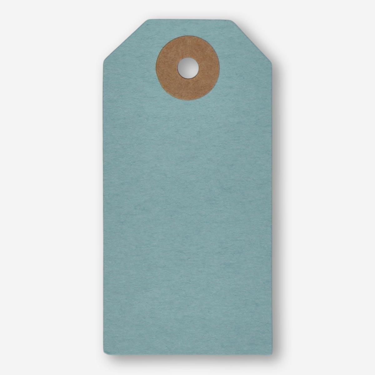 Blue gift tags