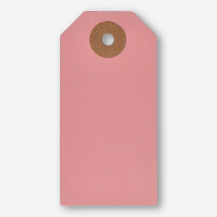 Pink gift tags     