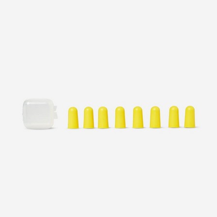 Yellow earplugs pack
