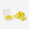 Yellow earplugs pack