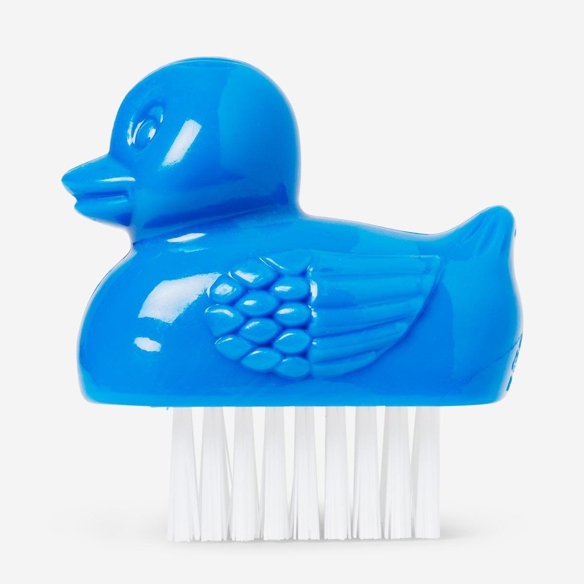 Blue duck nailbrush