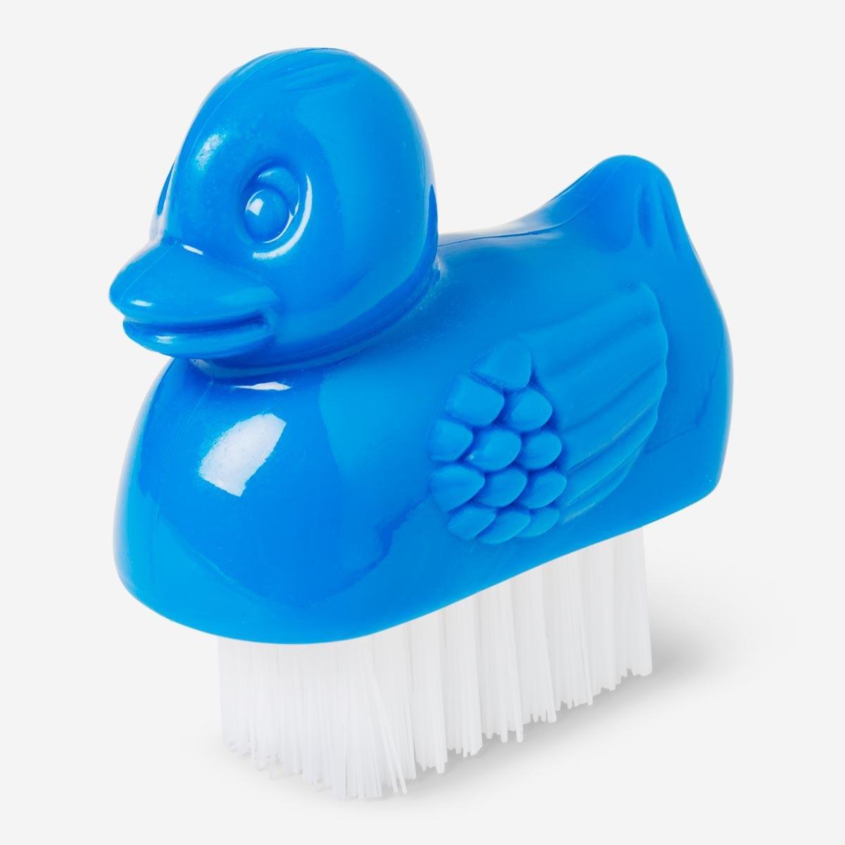 Blue duck nailbrush