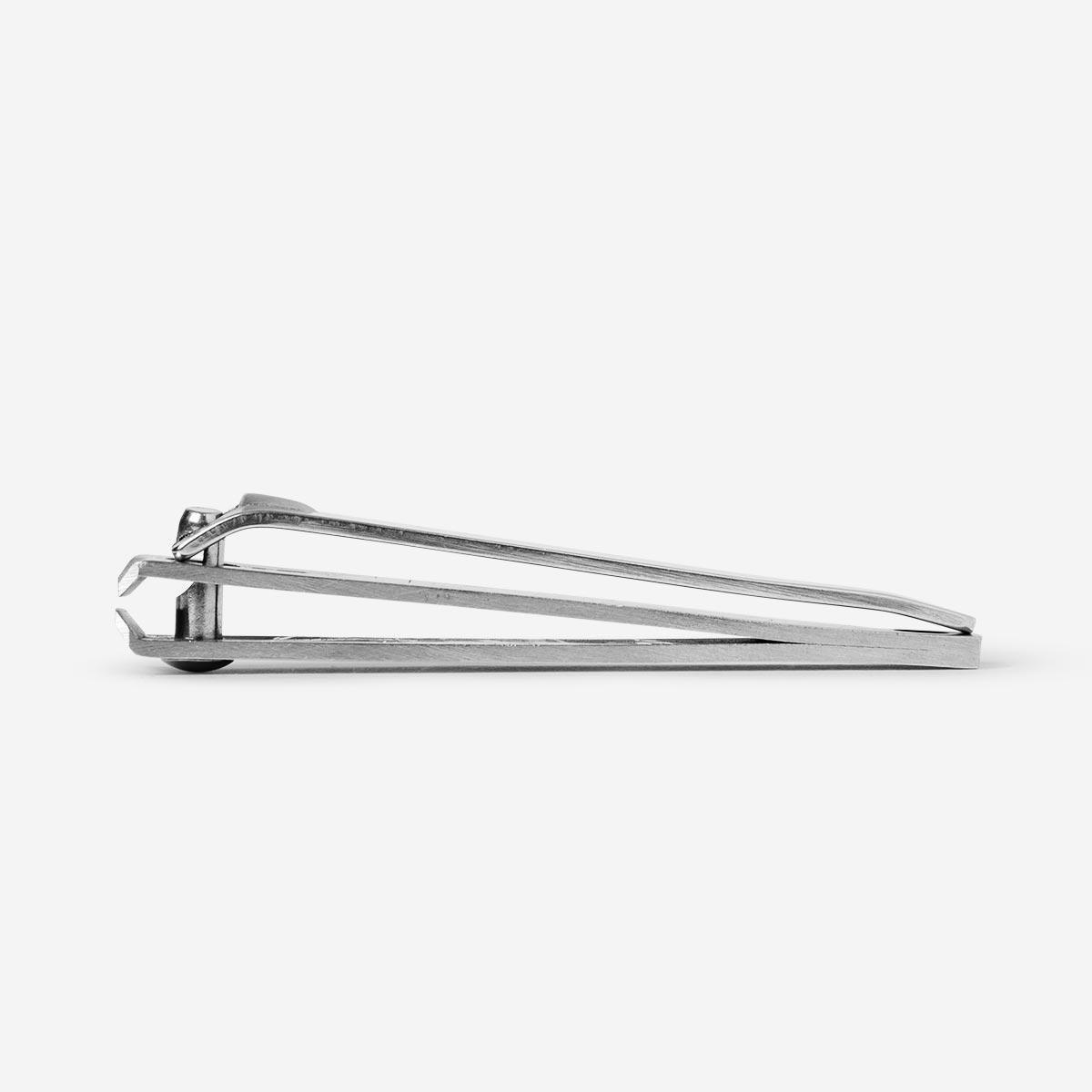 Silver Stainless steel nail clipper