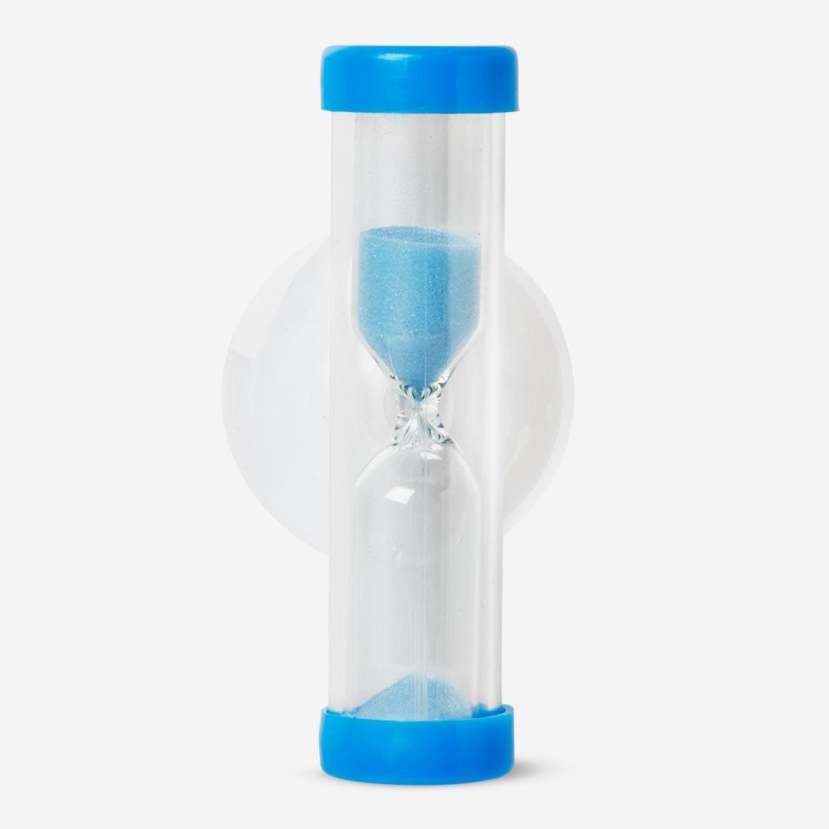 Blue Brush-your-teeth hourglass