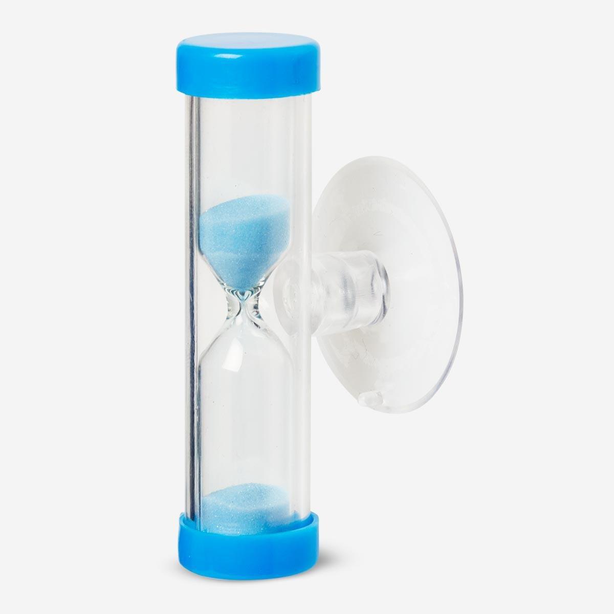 Blue Brush-your-teeth hourglass