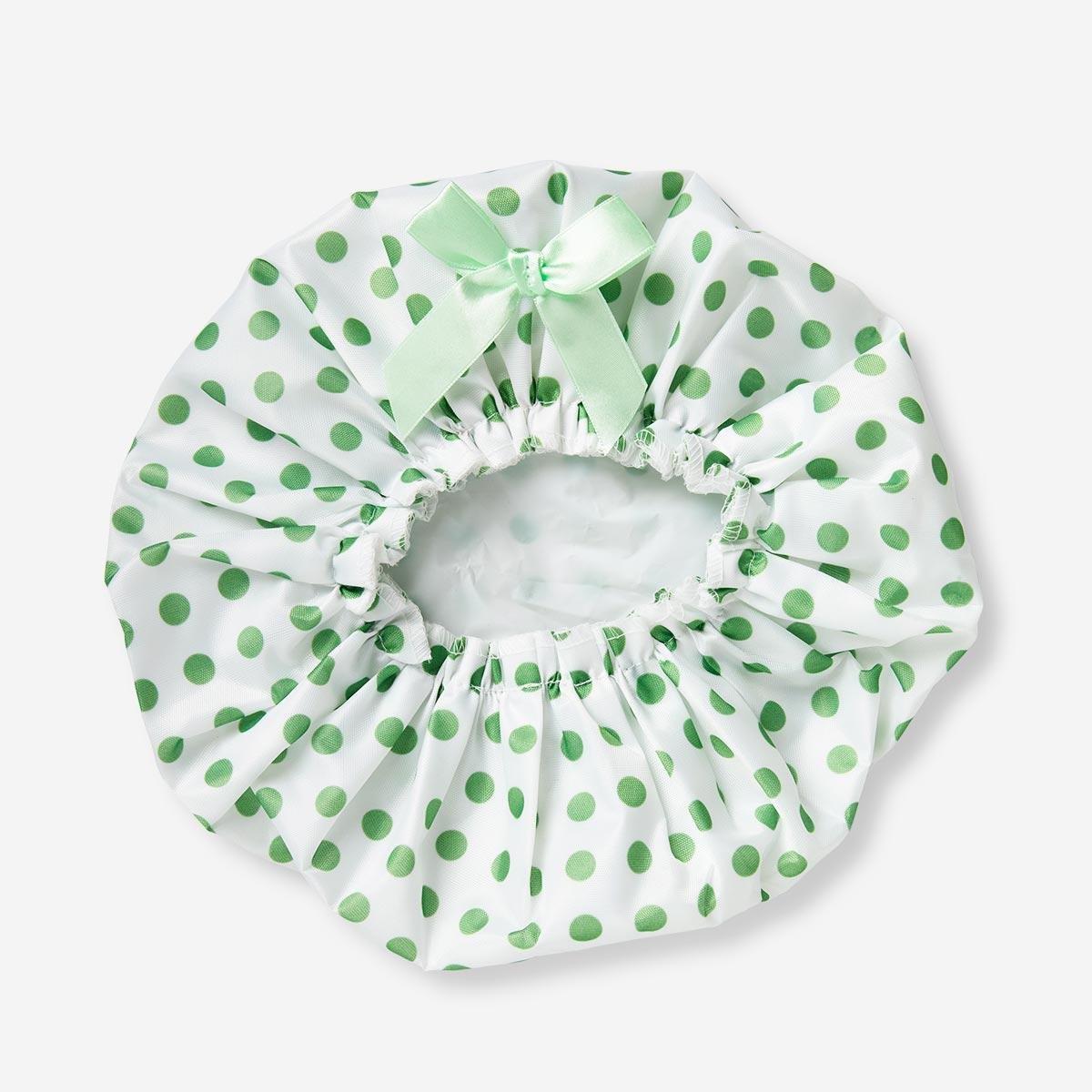 Green Shower cap