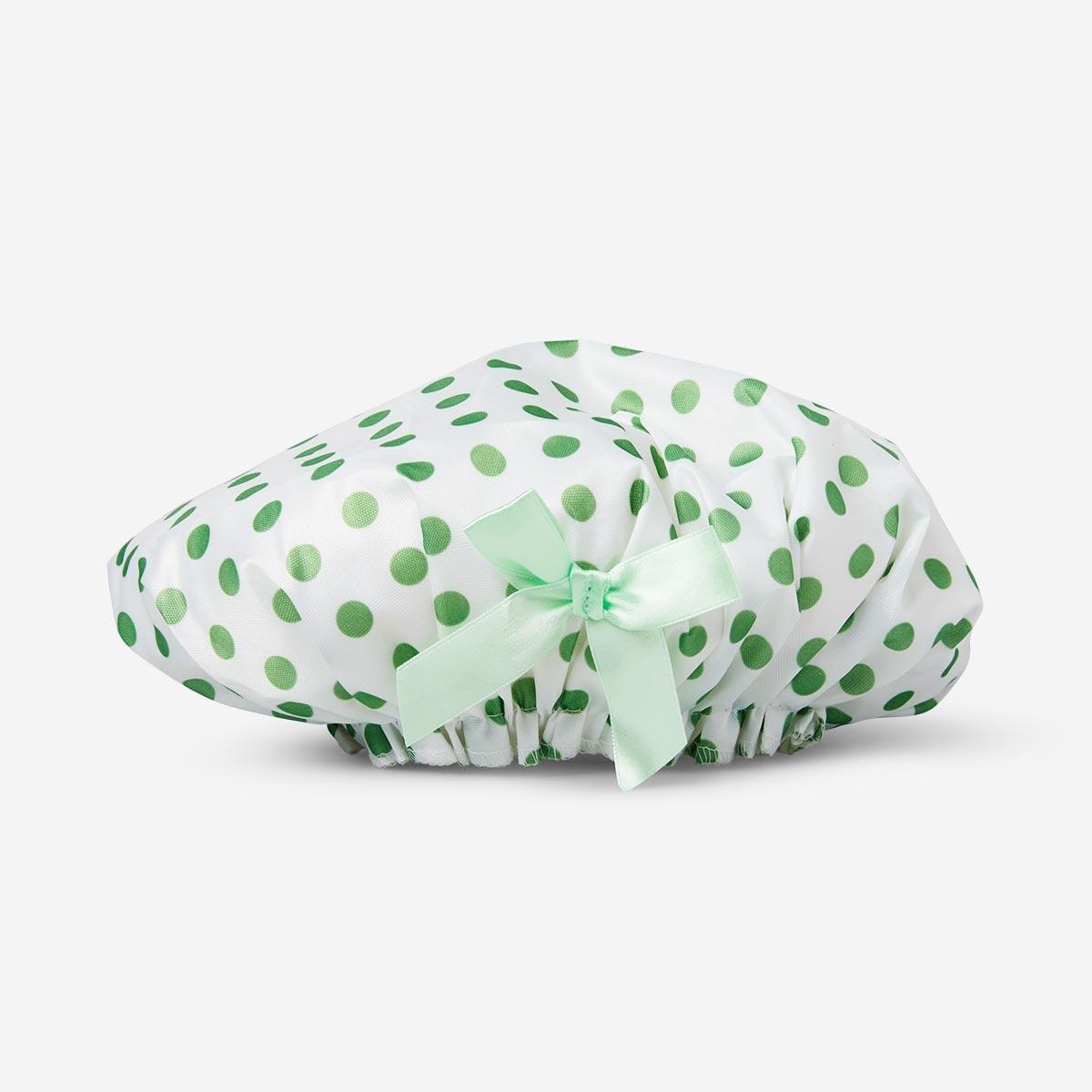 Green Shower cap