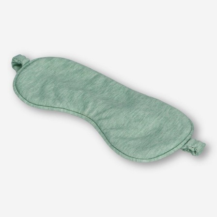 Green soft sleeping mask