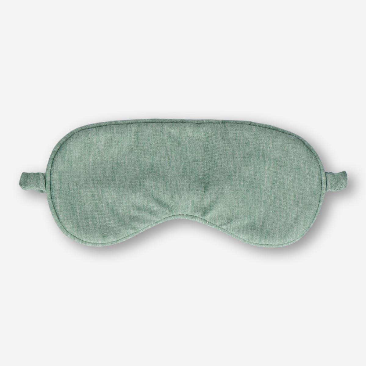 Green soft sleeping mask