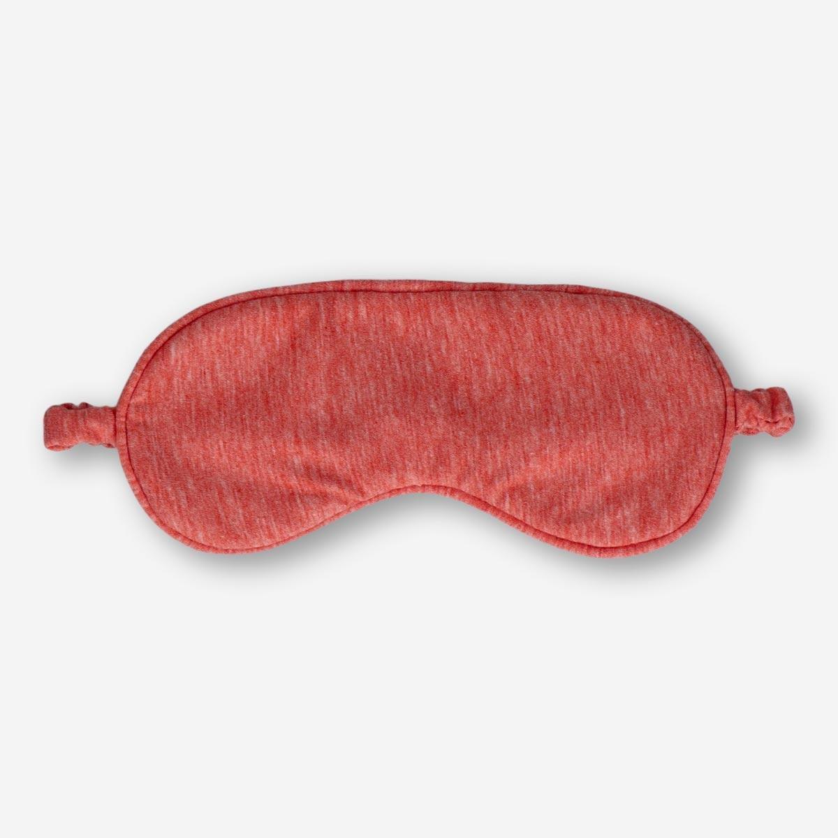 Red soft sleeping mask