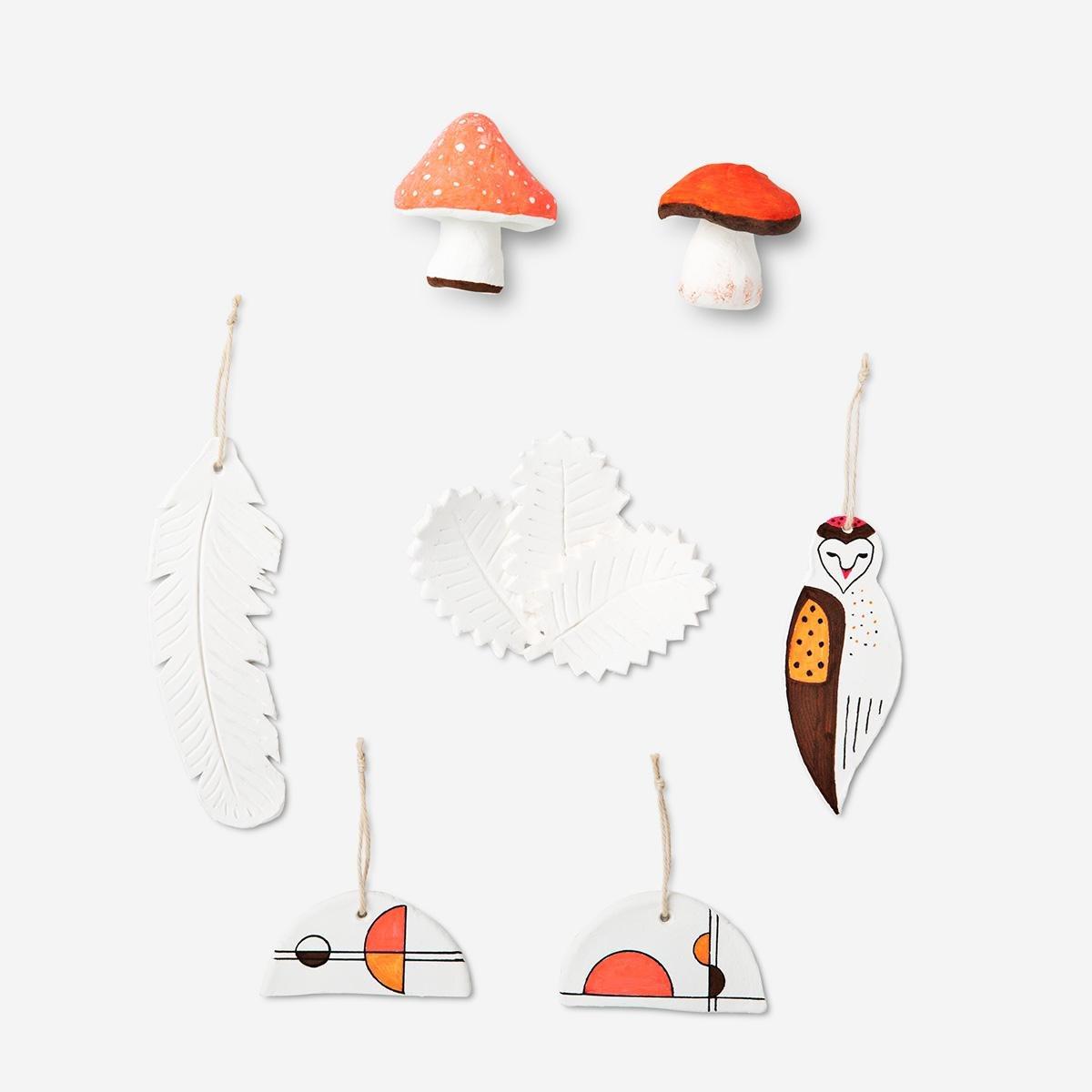 White Self-hardening Hobby clay