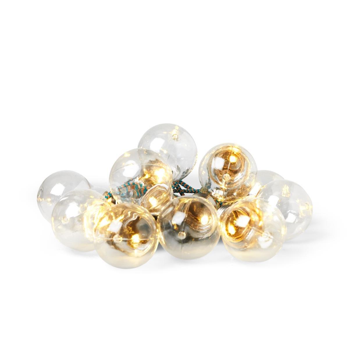 Yellow string lights. 285 cm