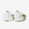 White soft unicorn slippers. size 30/31